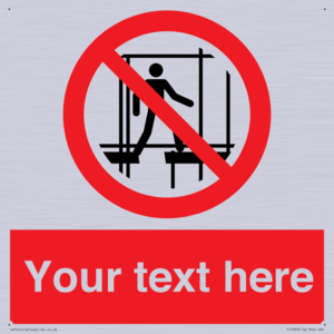 Custom Do not use this incomplete scaffold